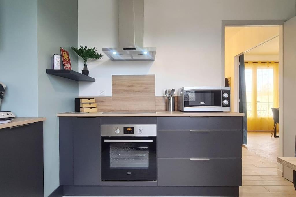 Le Bel Horizon Apartment Bessines ภายนอก รูปภาพ